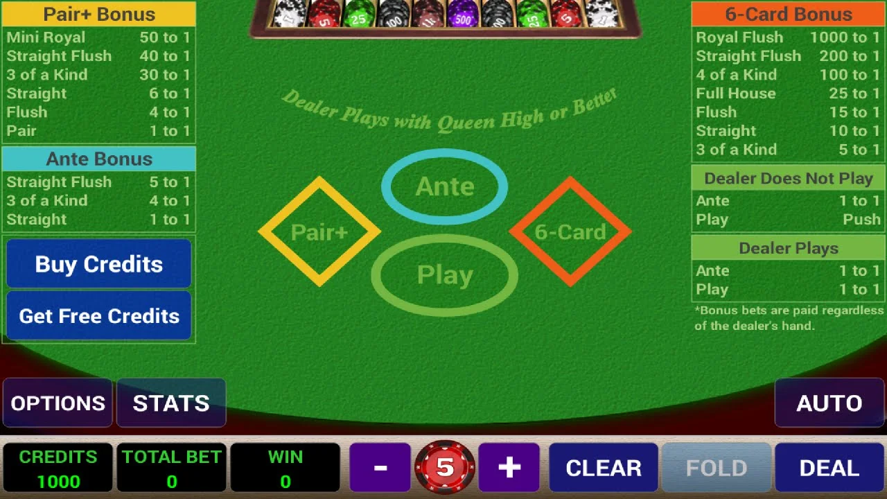 Poker terms hole