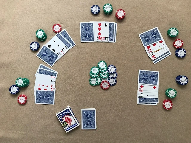 Which poker players are left handed